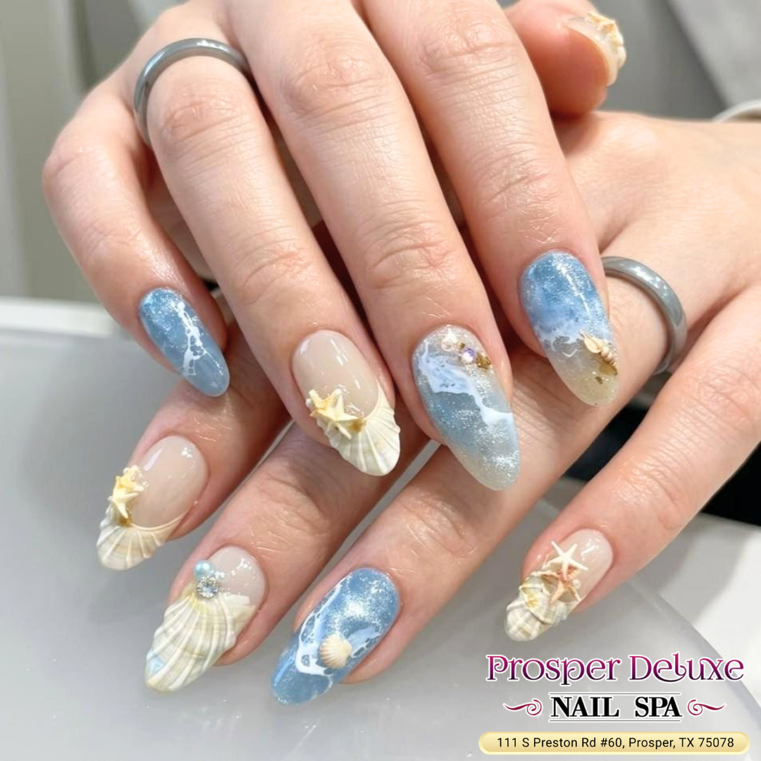 Nail colours